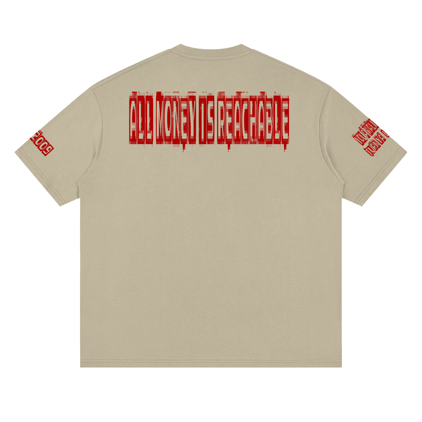 AMIR Streetwear Loose Drop Shoulder T-Shirt