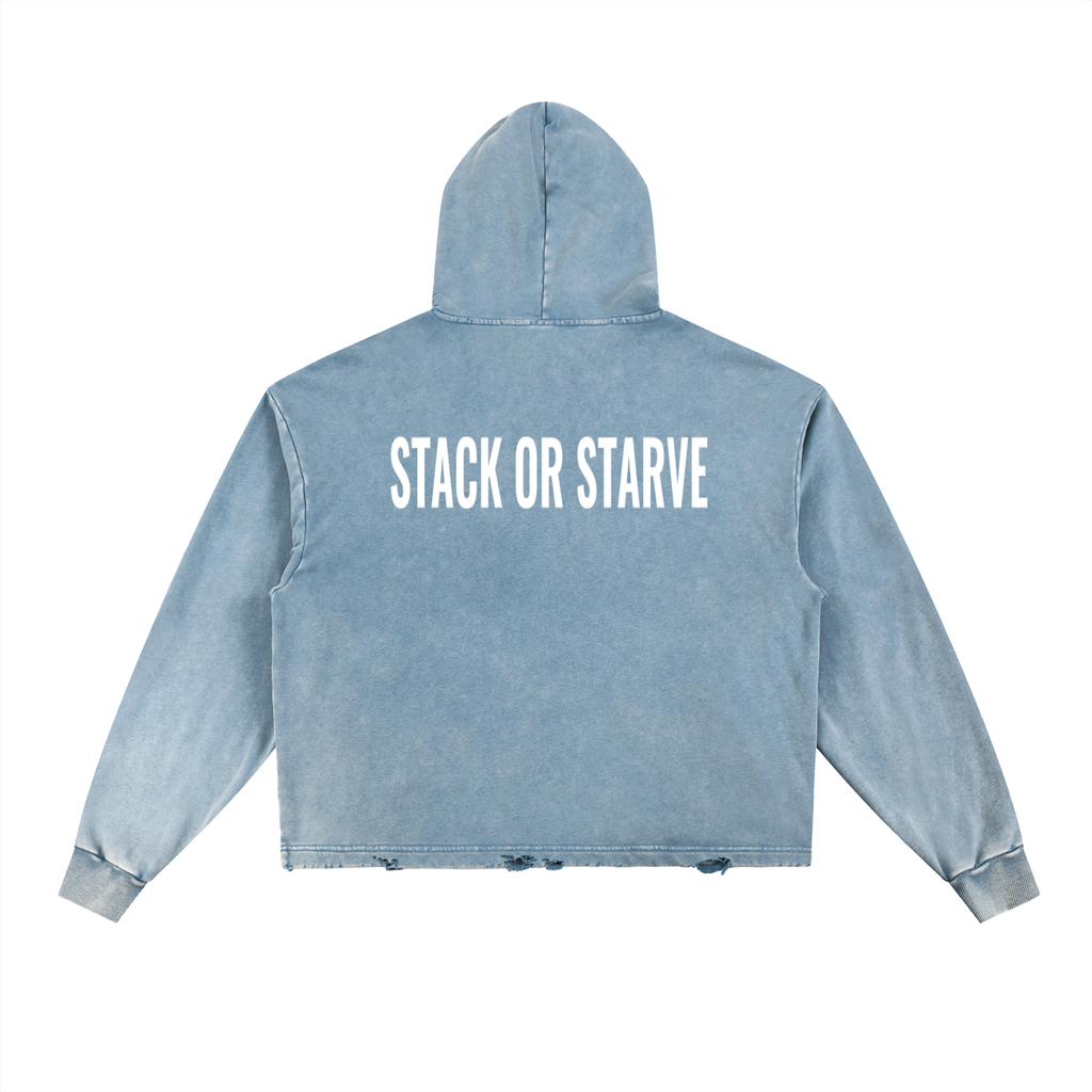 Stack or Starve Hoodie
