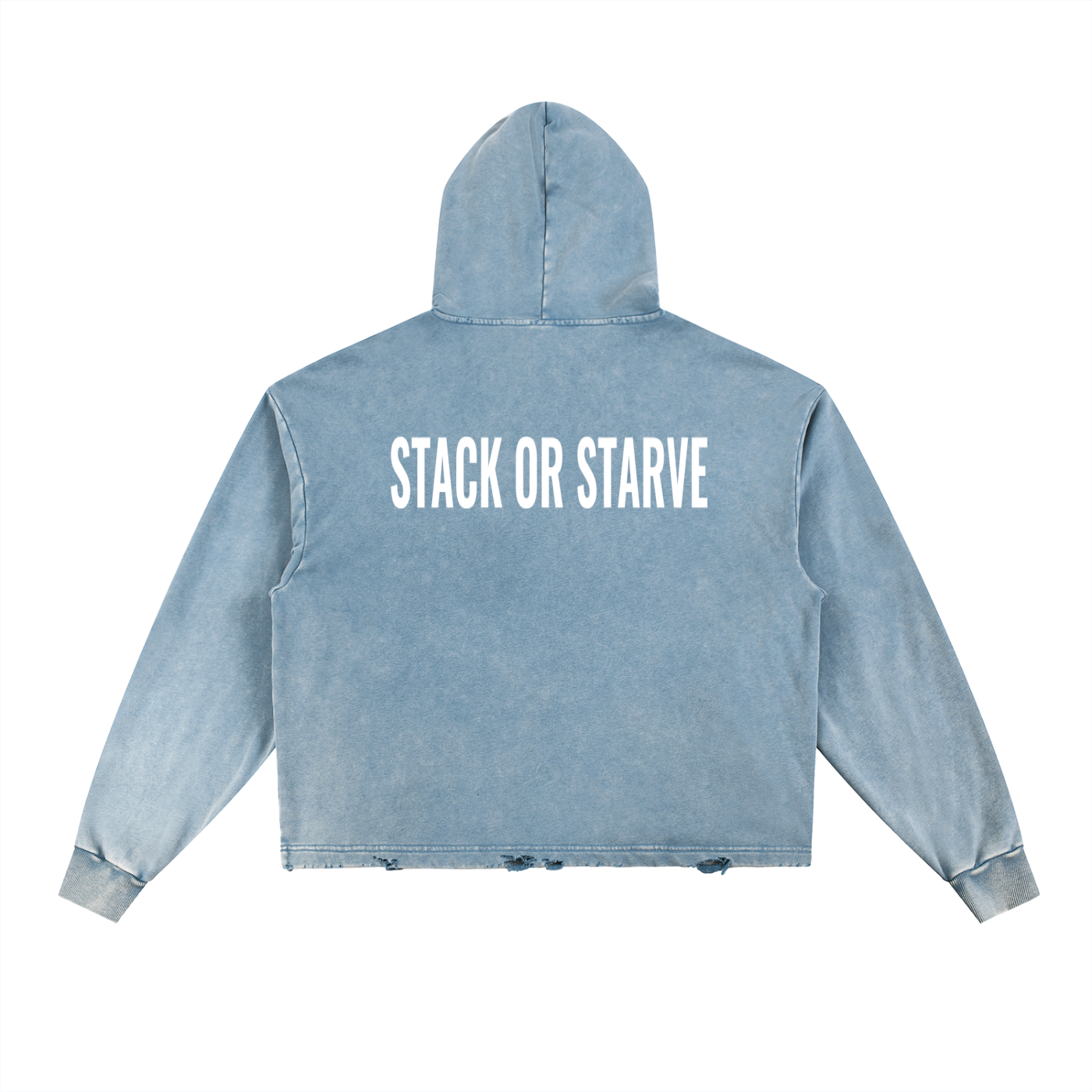 Stack or Starve Hoodie