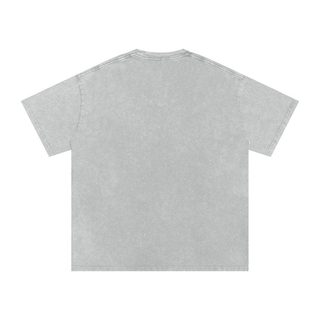 Inspire Snow Washed Oversized Cotton T-Shirt