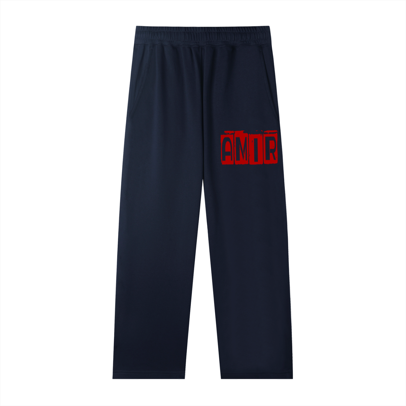 AMIR Essential Straight-Leg Sweatpants