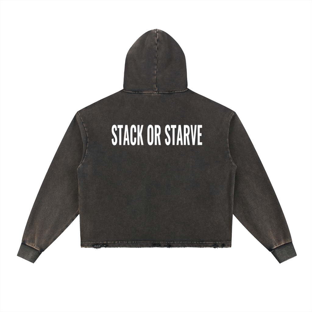 Stack or Starve Hoodie