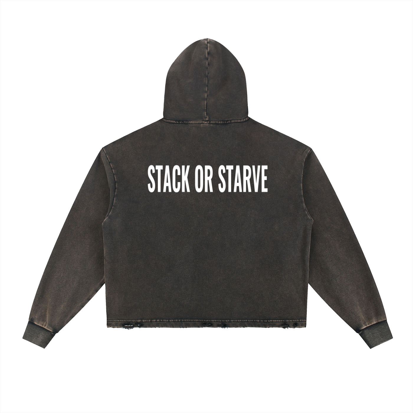 Stack or Starve Hoodie
