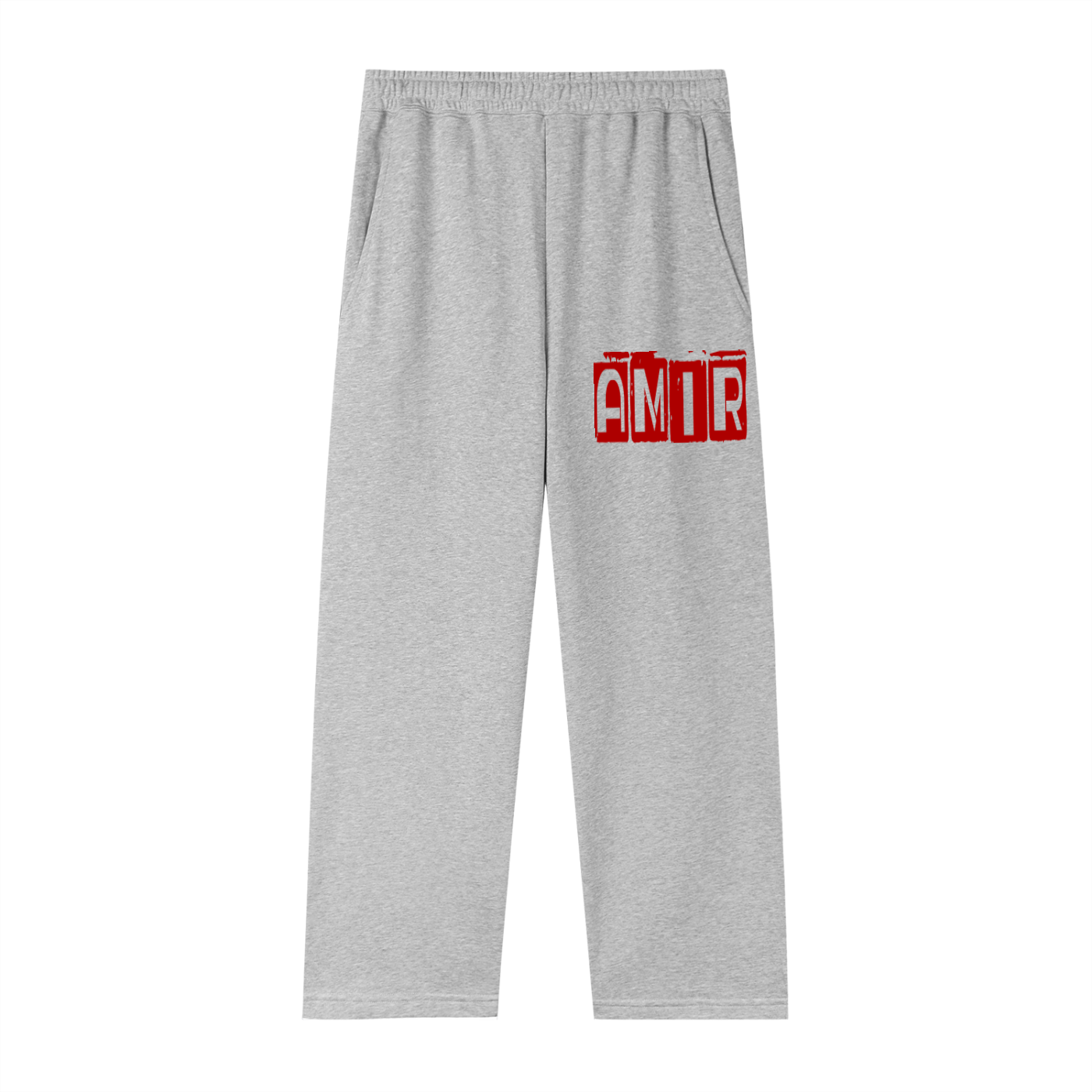 AMIR Essential Straight-Leg Sweatpants