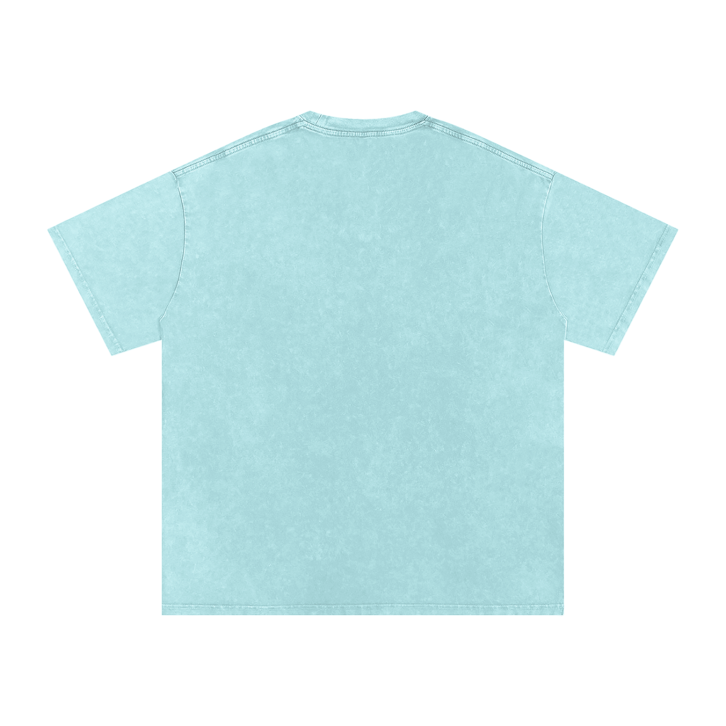 Inspire Snow Washed Oversized Cotton T-Shirt