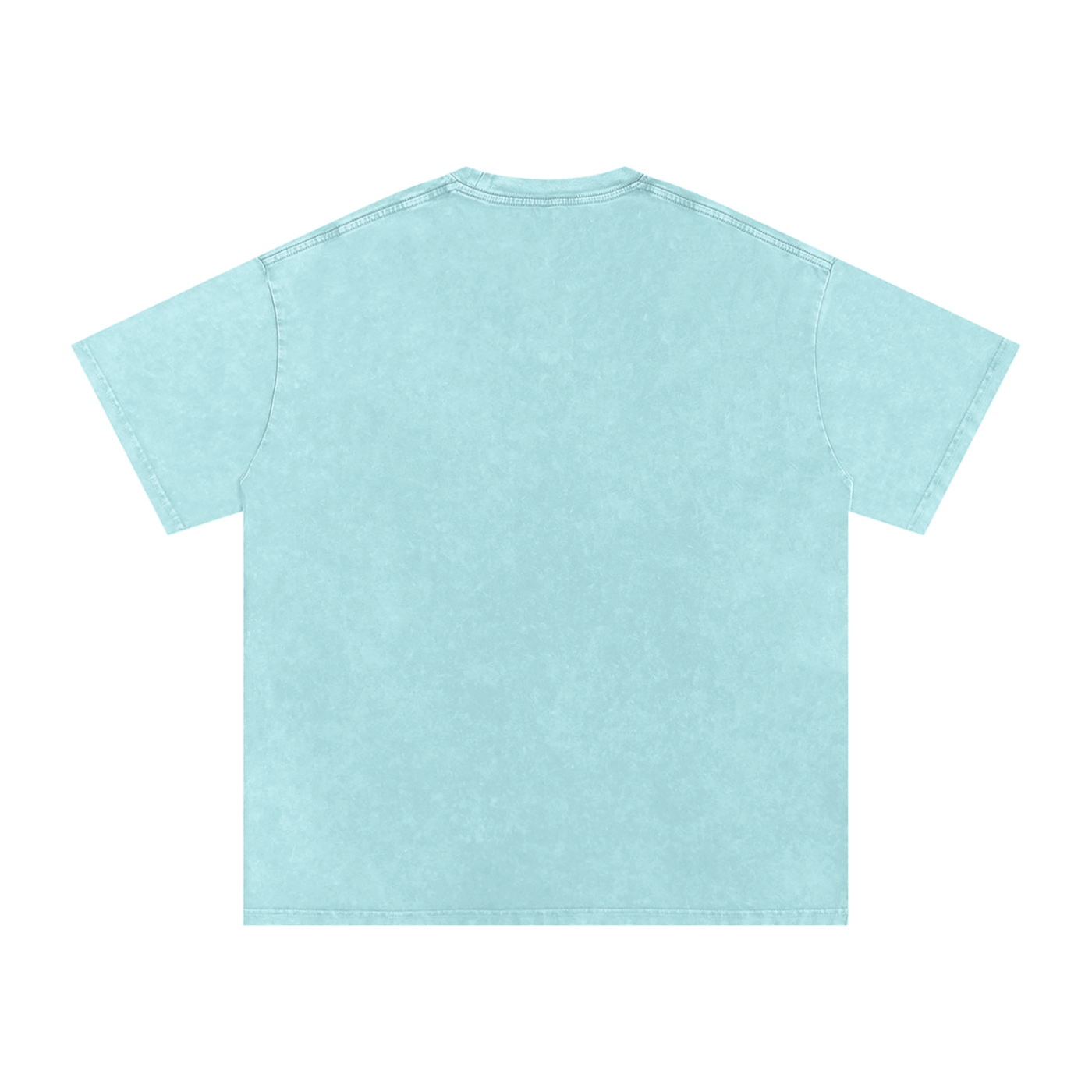 Inspire Snow Washed Oversized Cotton T-Shirt