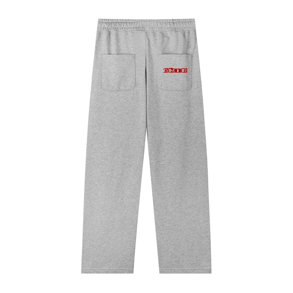 AMIR Essential Straight-Leg Sweatpants