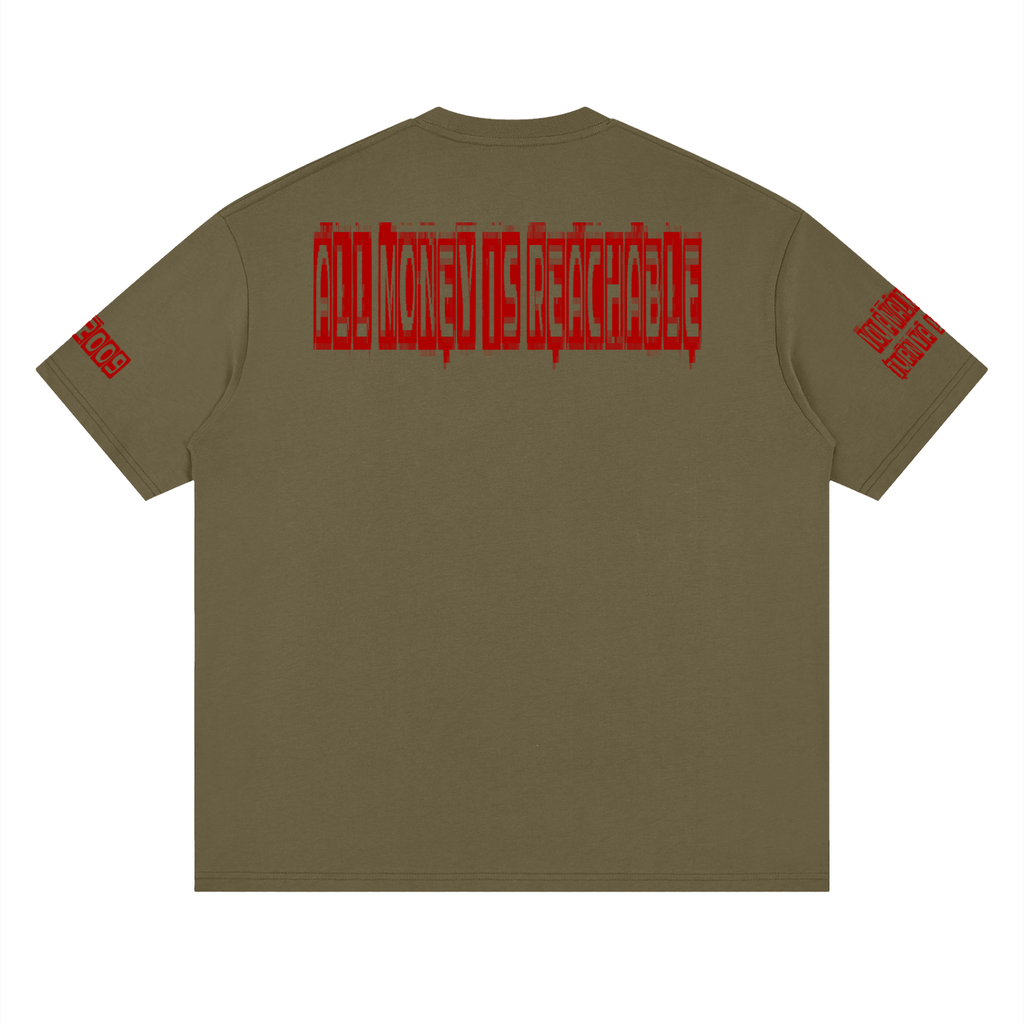 AMIR Streetwear Loose Drop Shoulder T-Shirt