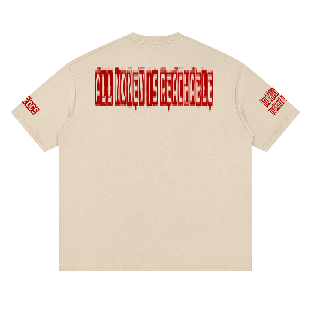 AMIR Streetwear Loose Drop Shoulder T-Shirt