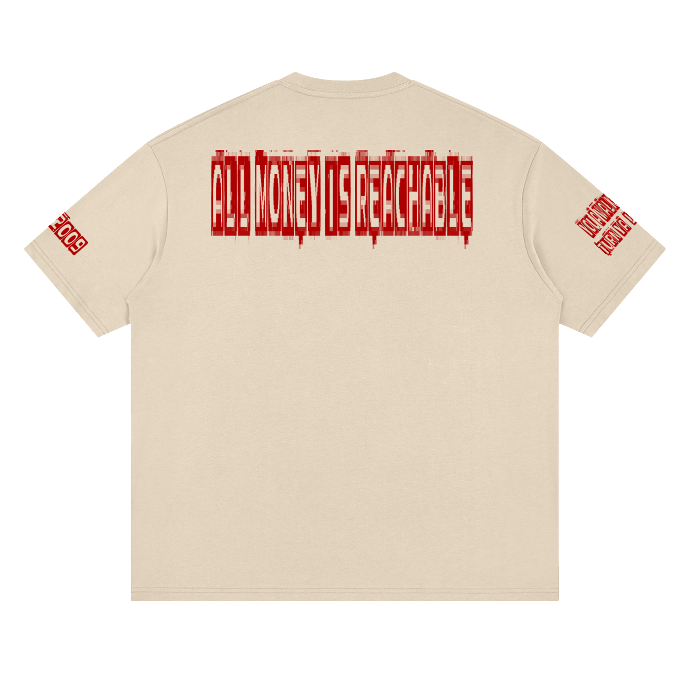 AMIR Streetwear Loose Drop Shoulder T-Shirt