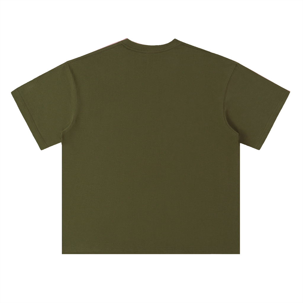 Inspire By JK Heavyweight Drop Shoulder Cotton T-Shirt