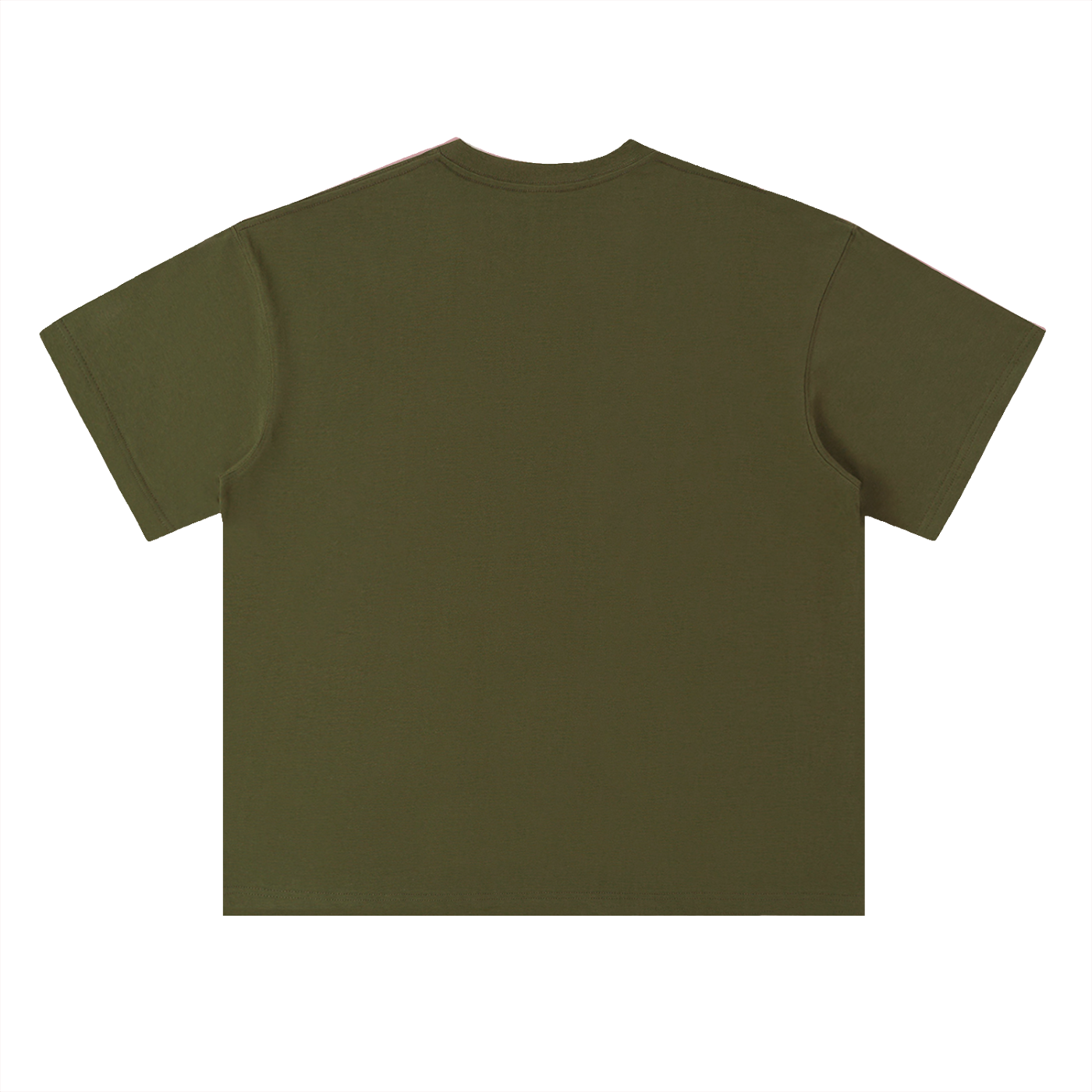 Inspire By JK Heavyweight Drop Shoulder Cotton T-Shirt