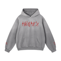 Askin4It Pink Sunfade Oversized Hoodie