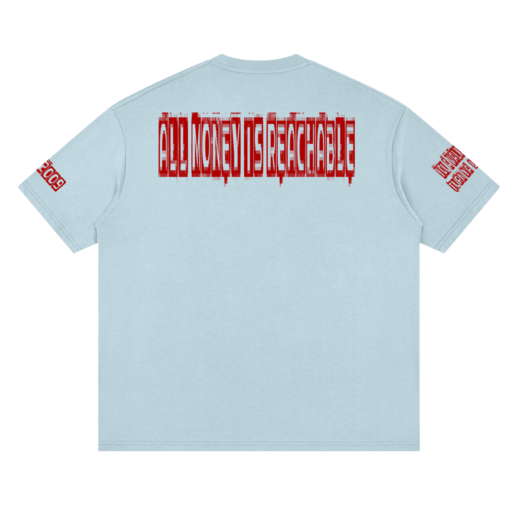 AMIR Streetwear Loose Drop Shoulder T-Shirt