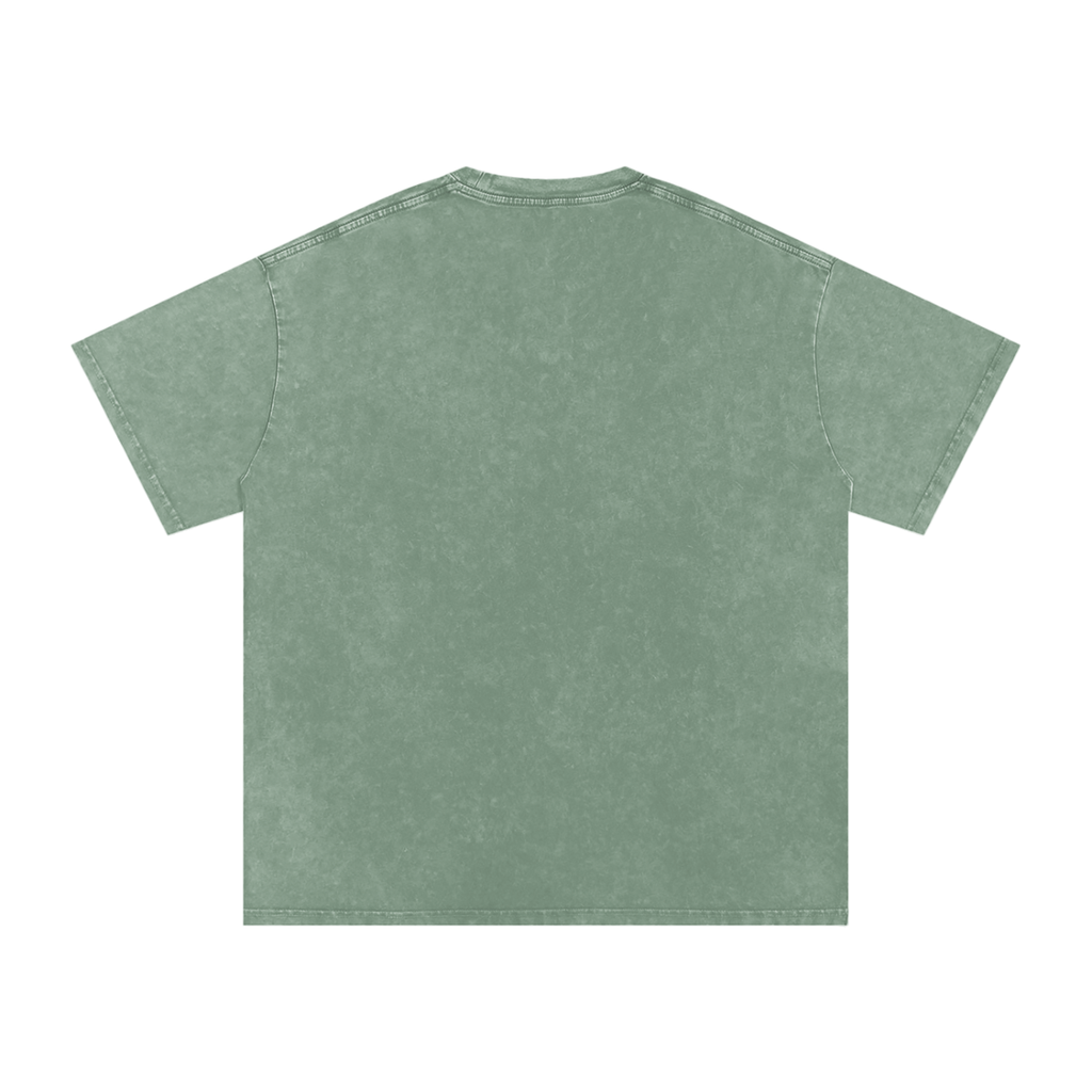 Inspire Snow Washed Oversized Cotton T-Shirt