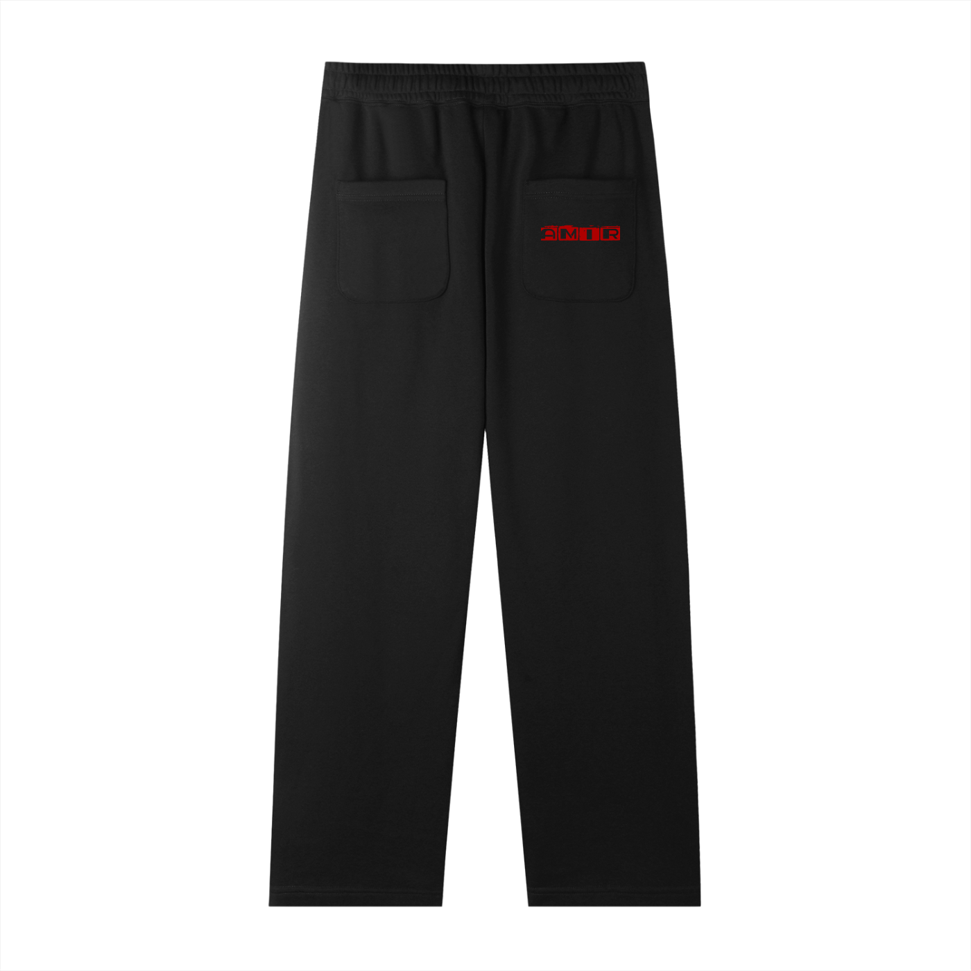 AMIR Essential Straight-Leg Sweatpants