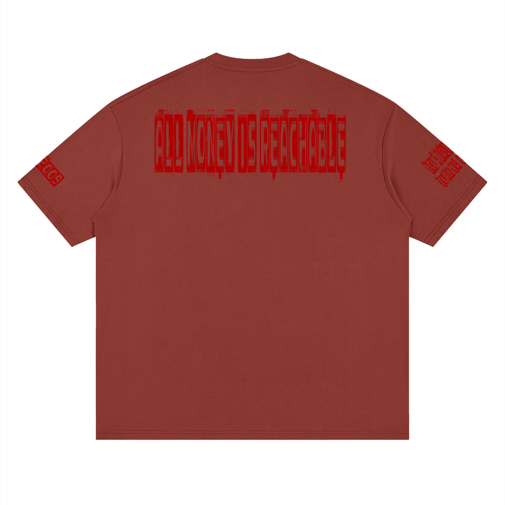 AMIR Streetwear Loose Drop Shoulder T-Shirt
