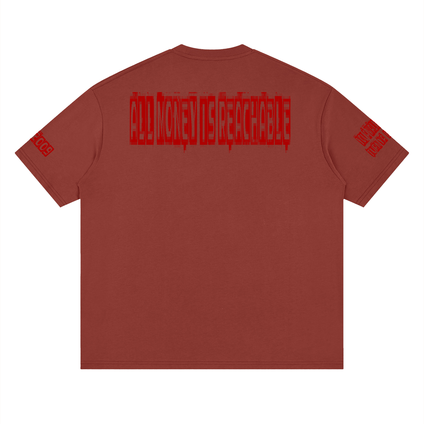 AMIR Streetwear Loose Drop Shoulder T-Shirt