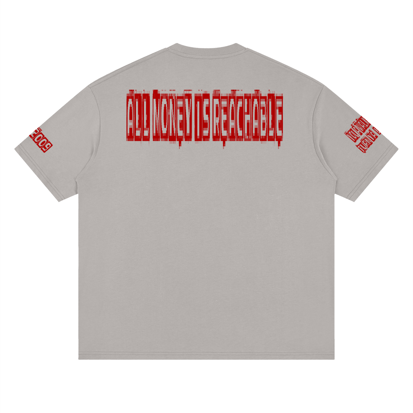 AMIR Streetwear Loose Drop Shoulder T-Shirt