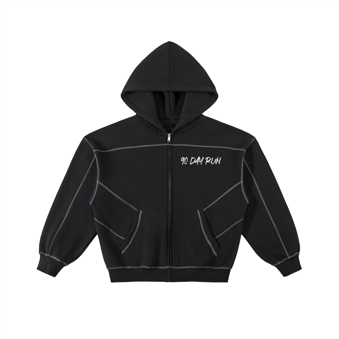 90 Day Run Hoodie