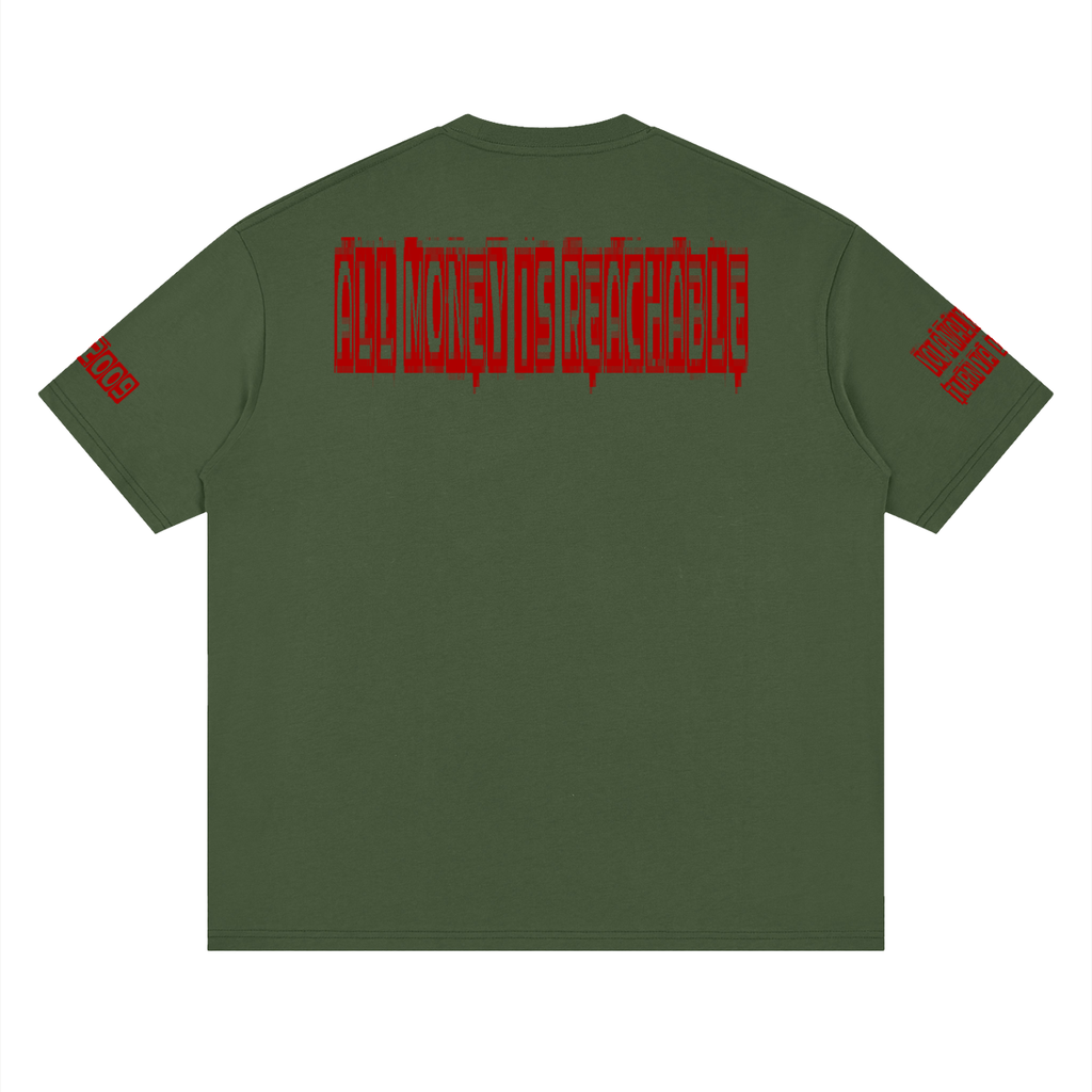 AMIR Streetwear Loose Drop Shoulder T-Shirt