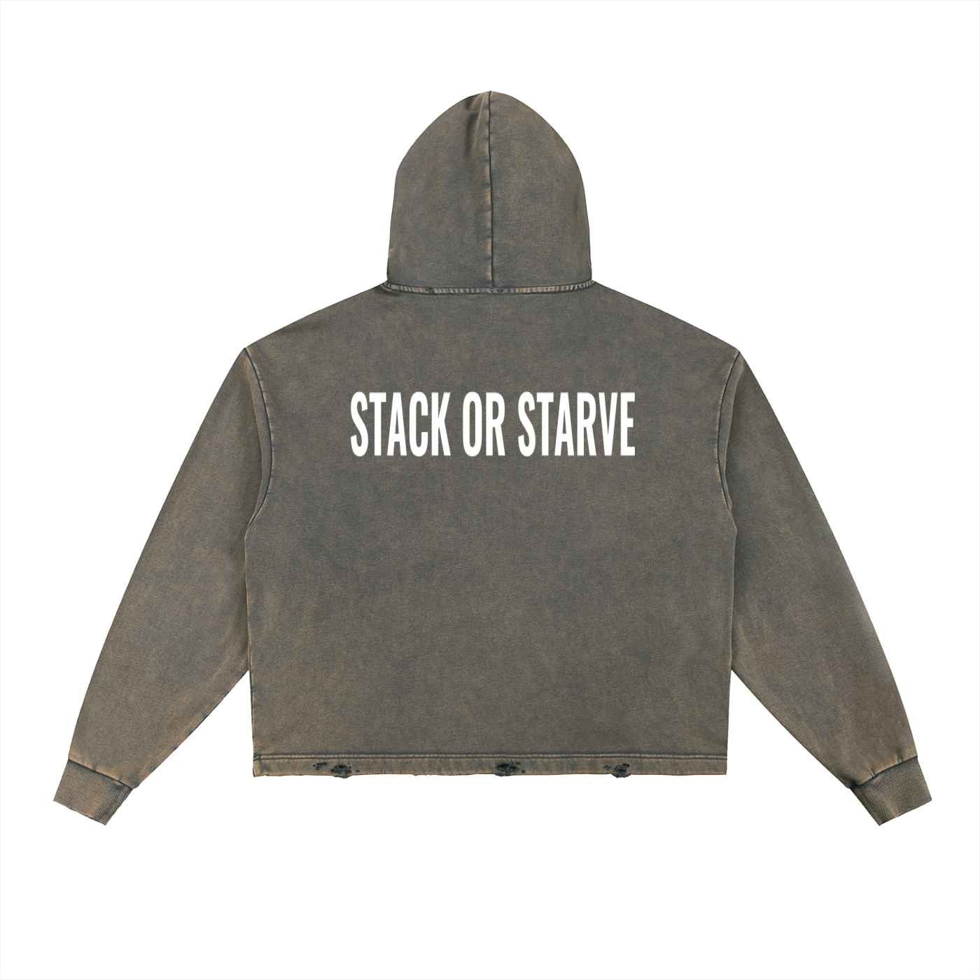 Stack or Starve Hoodie
