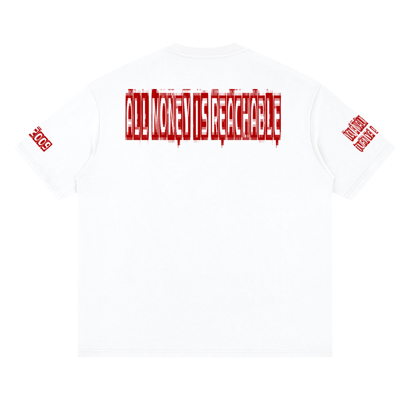 AMIR Streetwear Loose Drop Shoulder T-Shirt