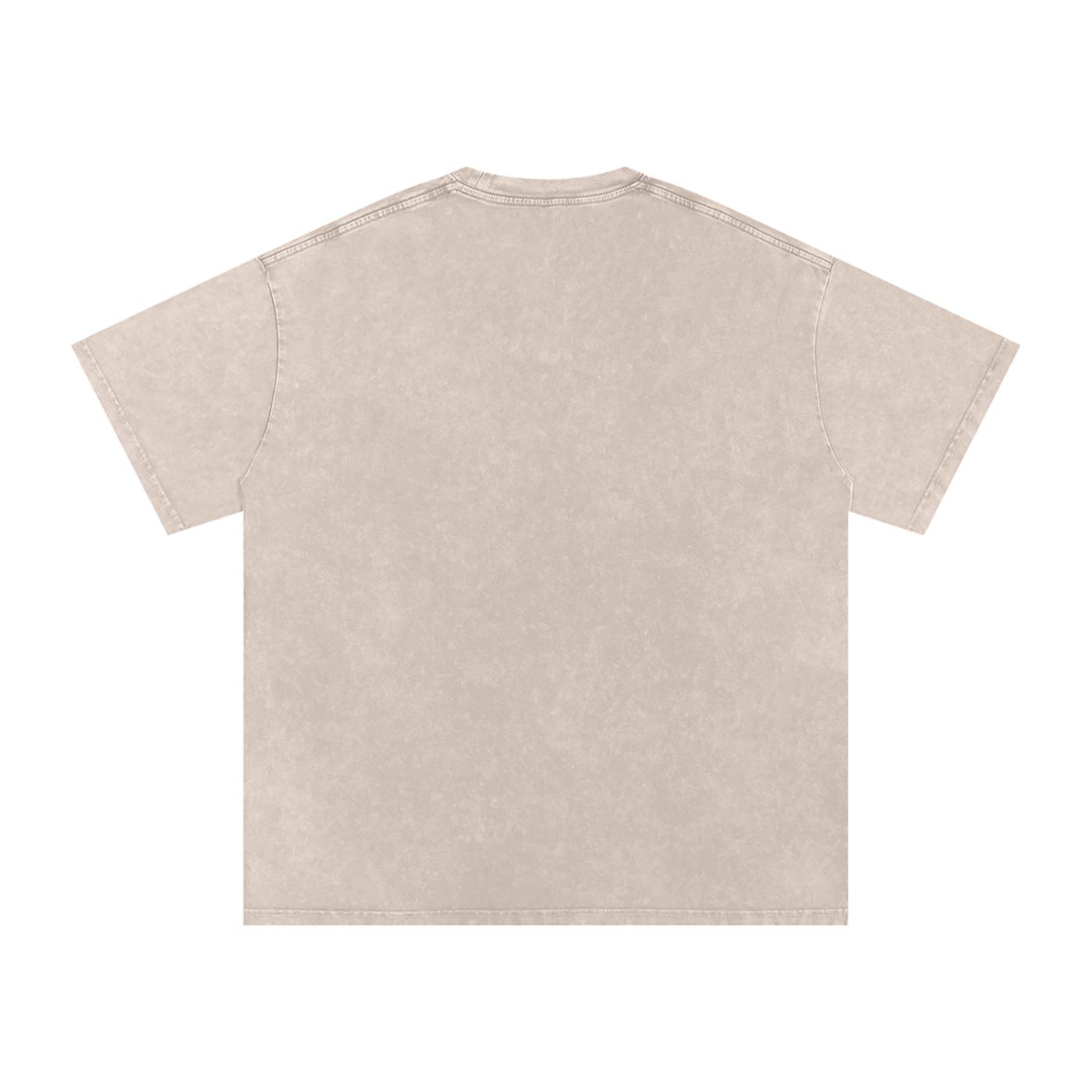Inspire Snow Washed Oversized Cotton T-Shirt