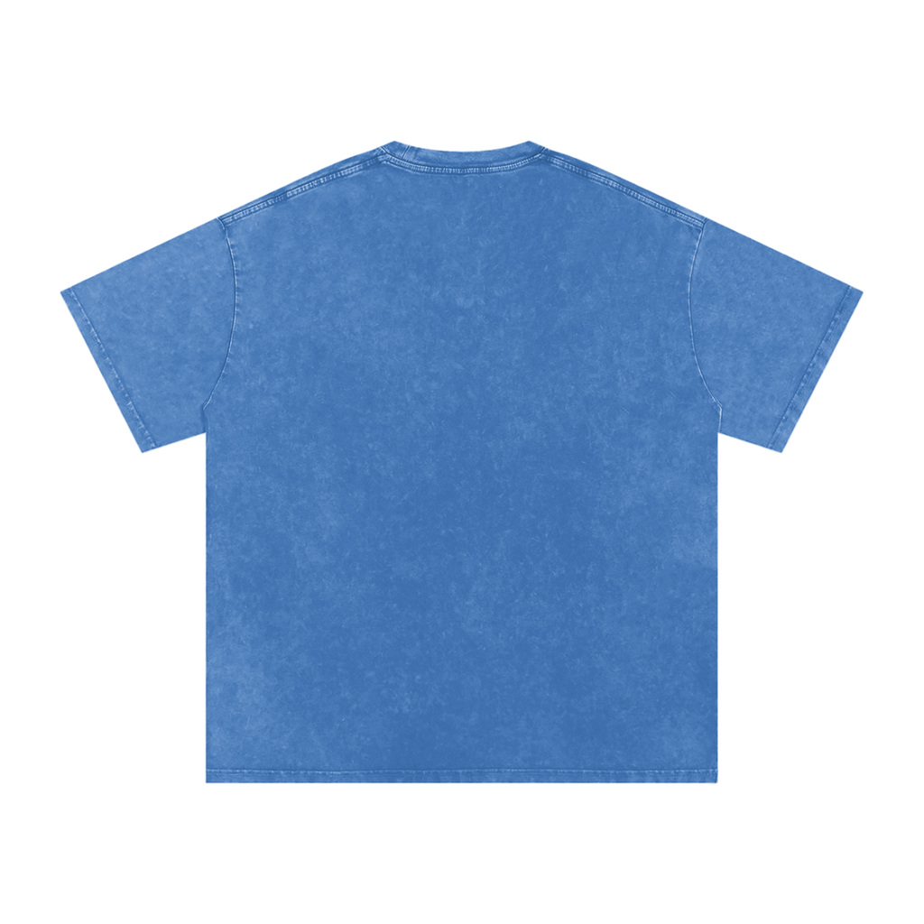 Inspire Snow Washed Oversized Cotton T-Shirt