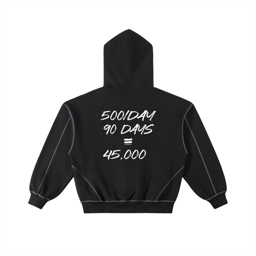 90 Day Run Hoodie