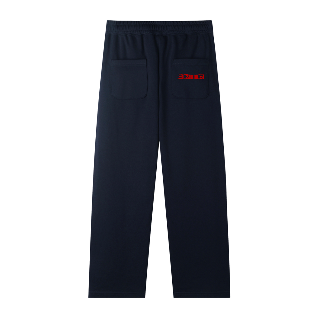 AMIR Essential Straight-Leg Sweatpants