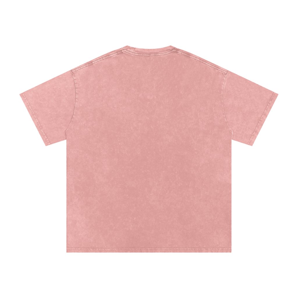 Inspire Snow Washed Oversized Cotton T-Shirt