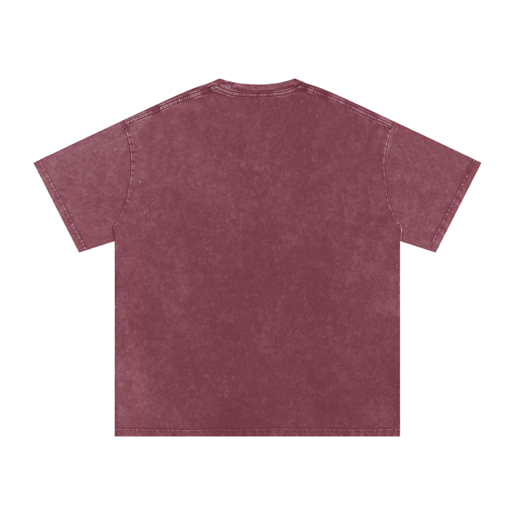 Inspire Snow Washed Oversized Cotton T-Shirt