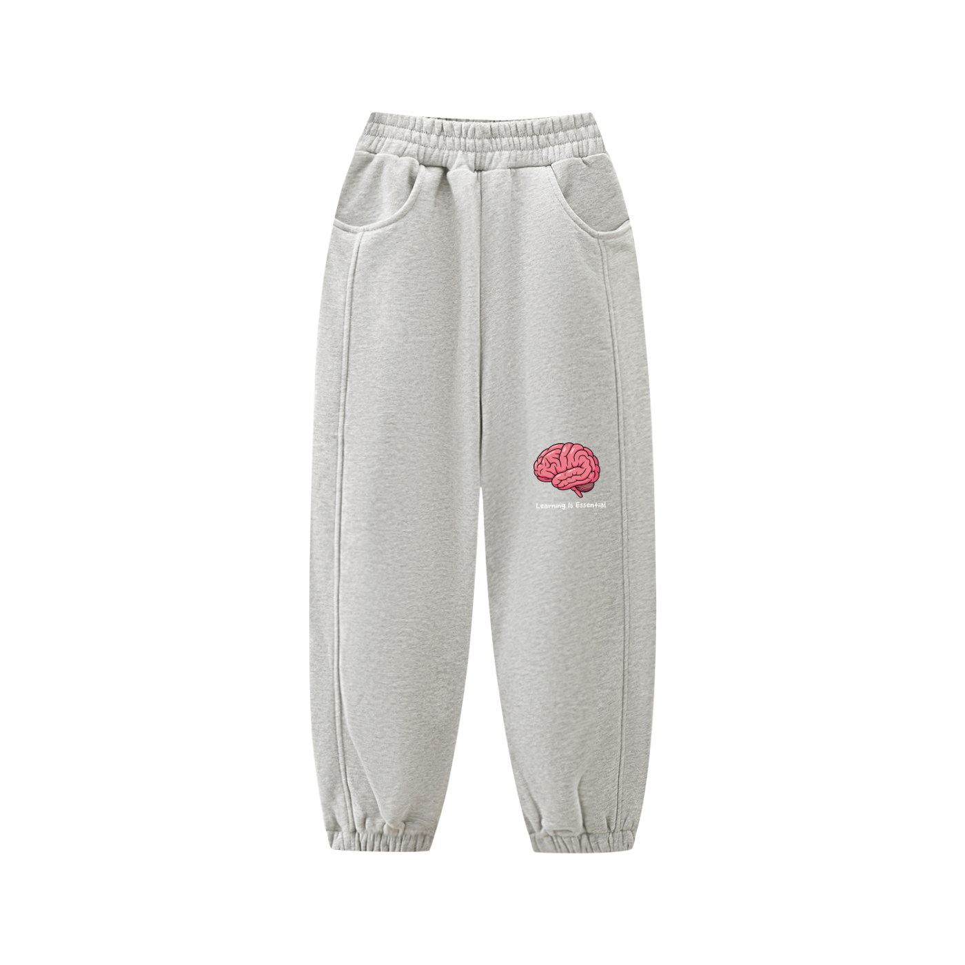 AMIR Essential Kids' Fleece Jogged Sweatpants