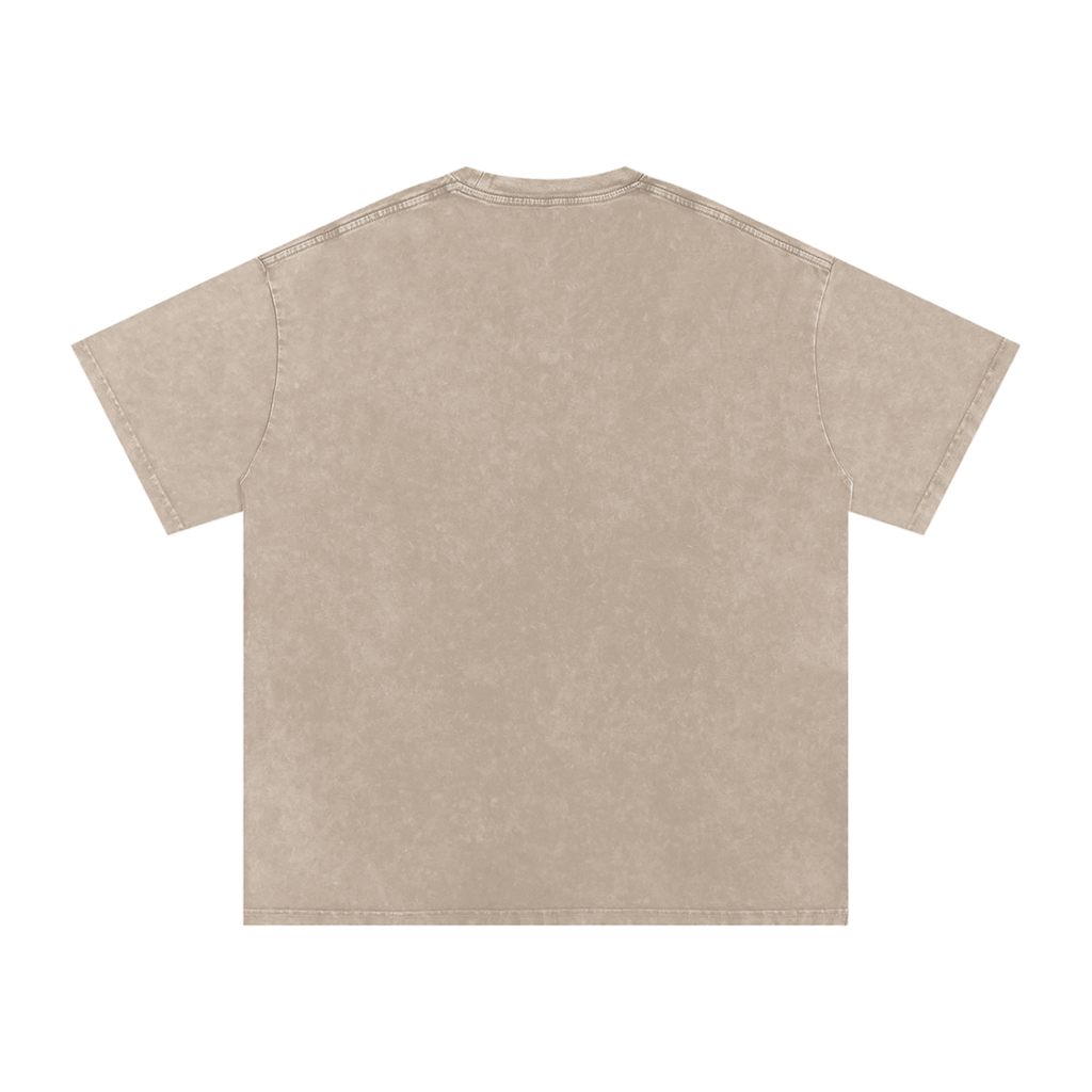 Inspire Snow Washed Oversized Cotton T-Shirt