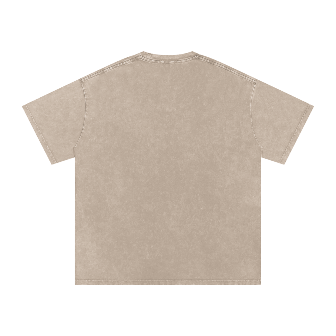 Inspire Snow Washed Oversized Cotton T-Shirt