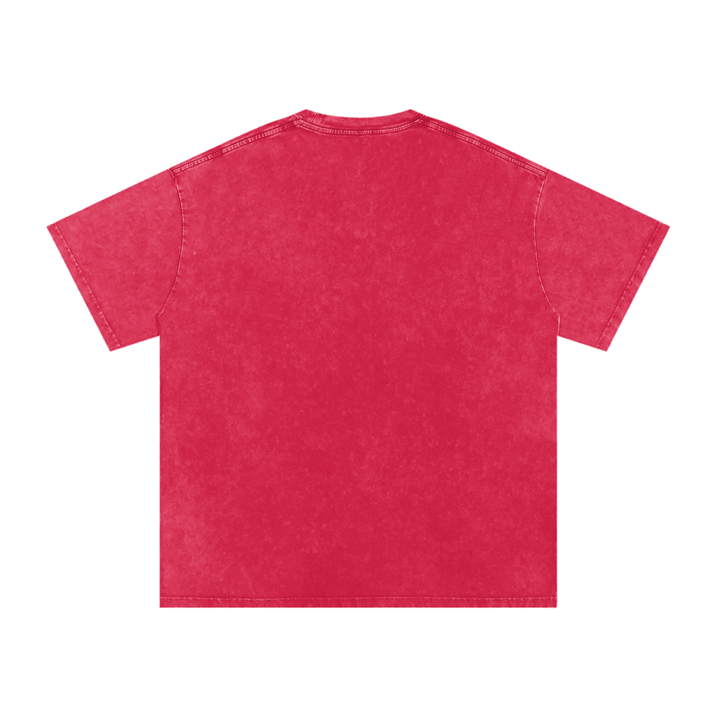 Inspire Snow Washed Oversized Cotton T-Shirt