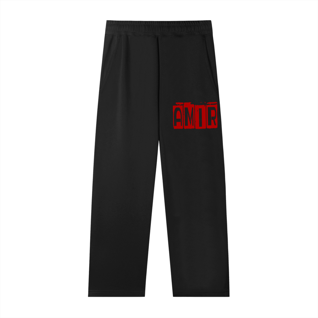 AMIR Essential Straight-Leg Sweatpants