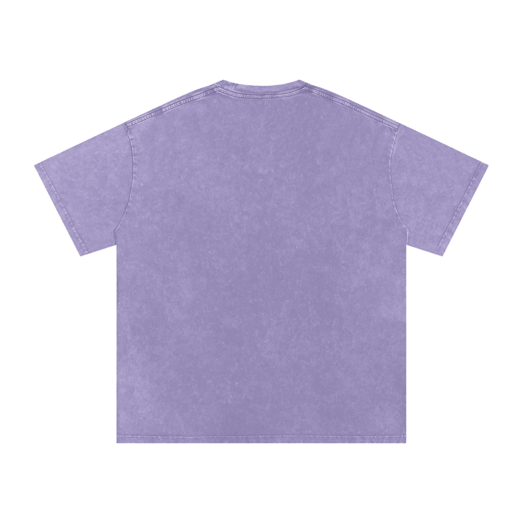 Inspire Snow Washed Oversized Cotton T-Shirt