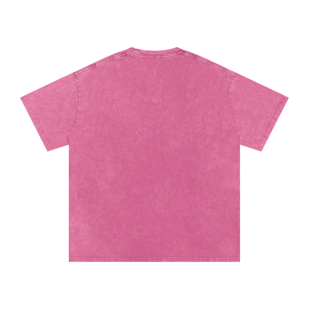 Inspire Snow Washed Oversized Cotton T-Shirt