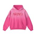 Askin4It Pink Sunfade Oversized Hoodie