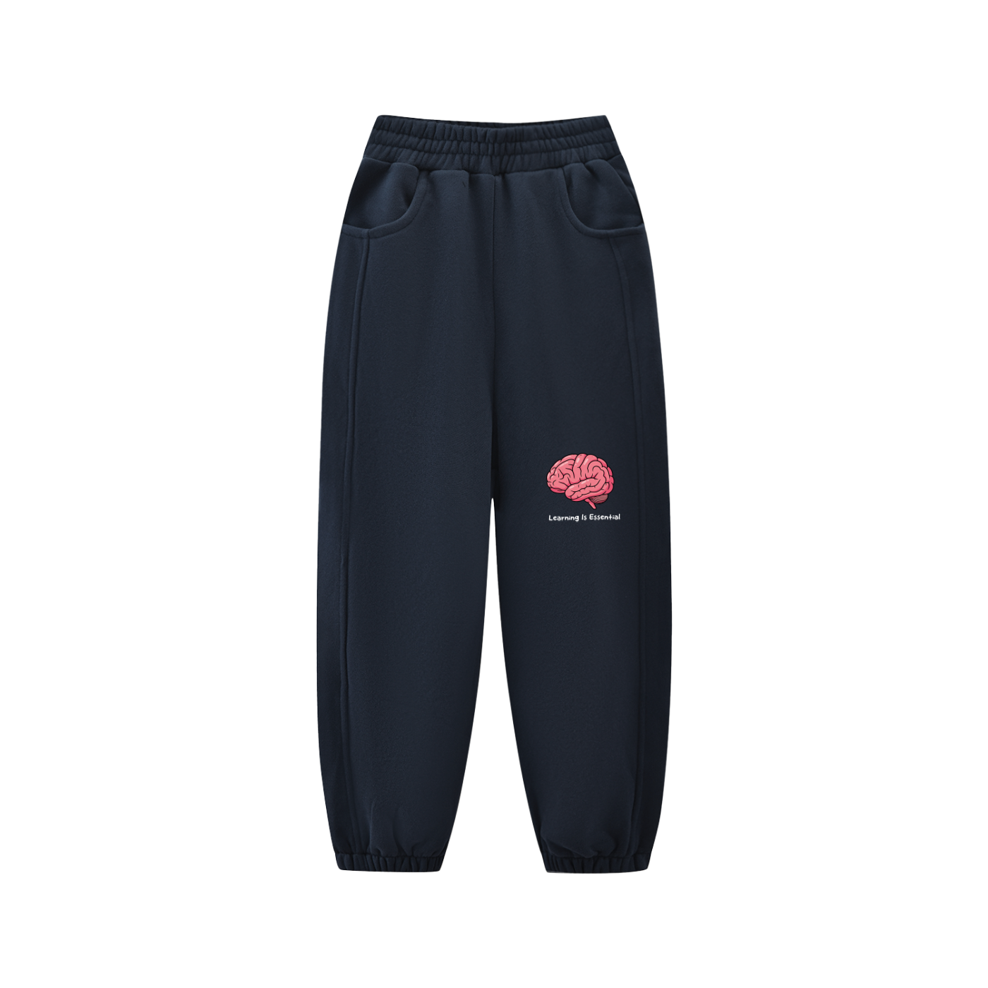 AMIR Essential Kids' Fleece Jogged Sweatpants