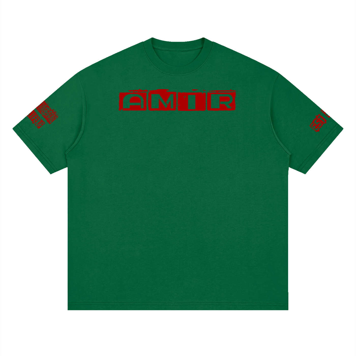 AMIR Streetwear Loose Drop Shoulder T-Shirt