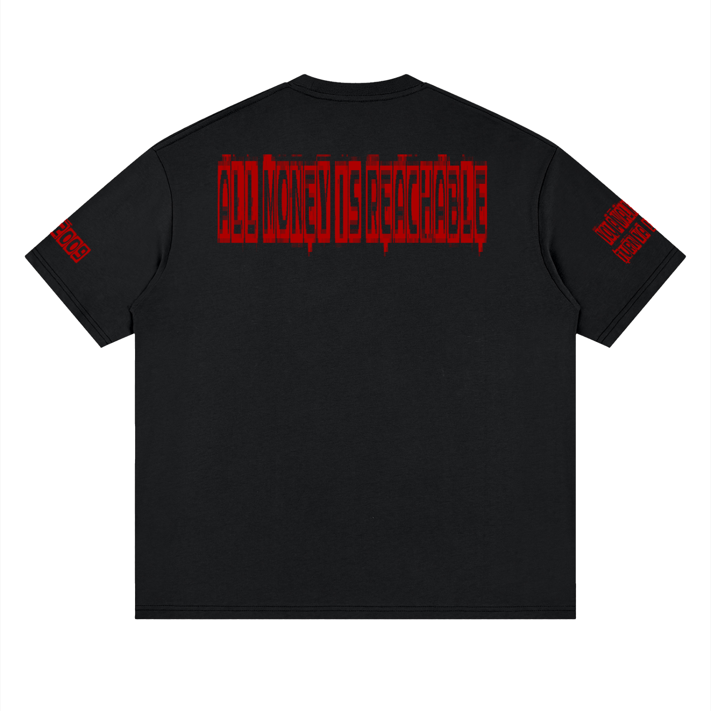 AMIR Streetwear Loose Drop Shoulder T-Shirt