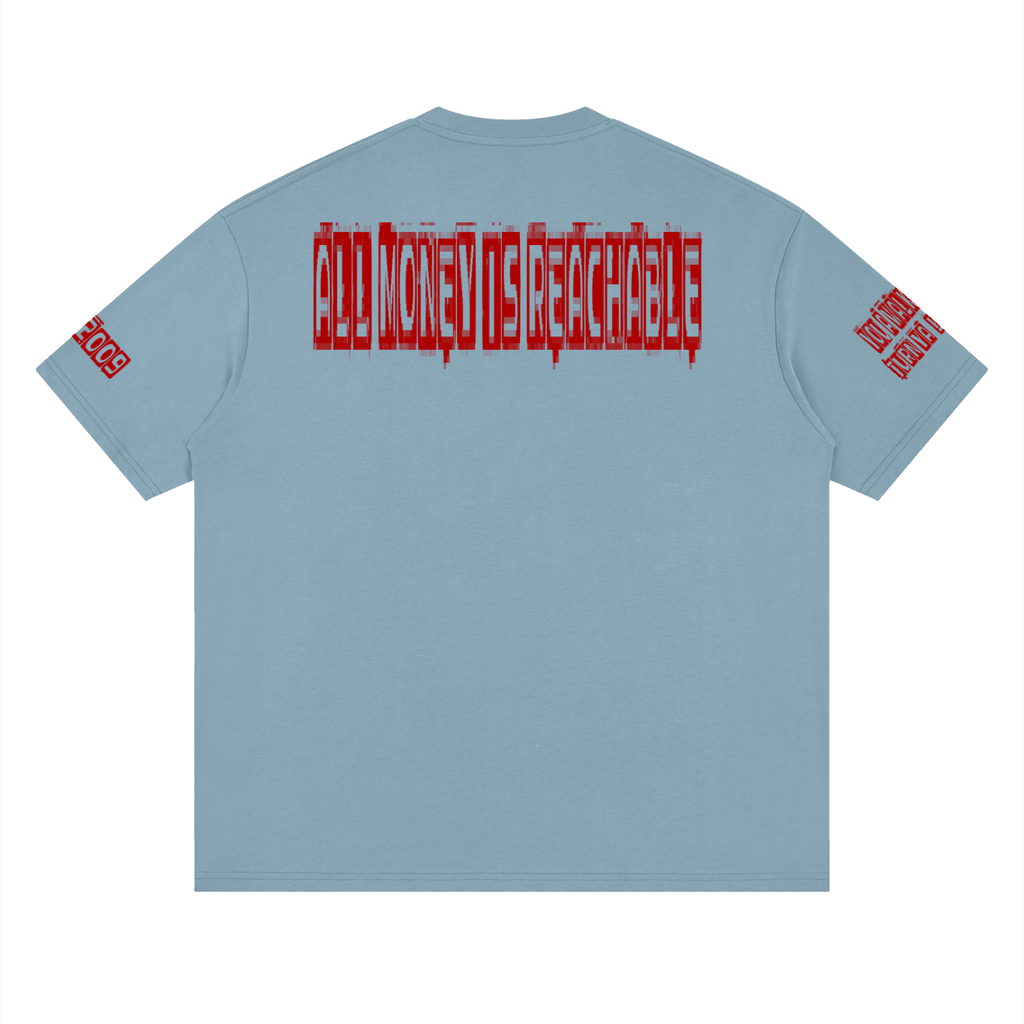 AMIR Streetwear Loose Drop Shoulder T-Shirt