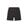 Askin4it Women's High-Waisted Biker Shorts