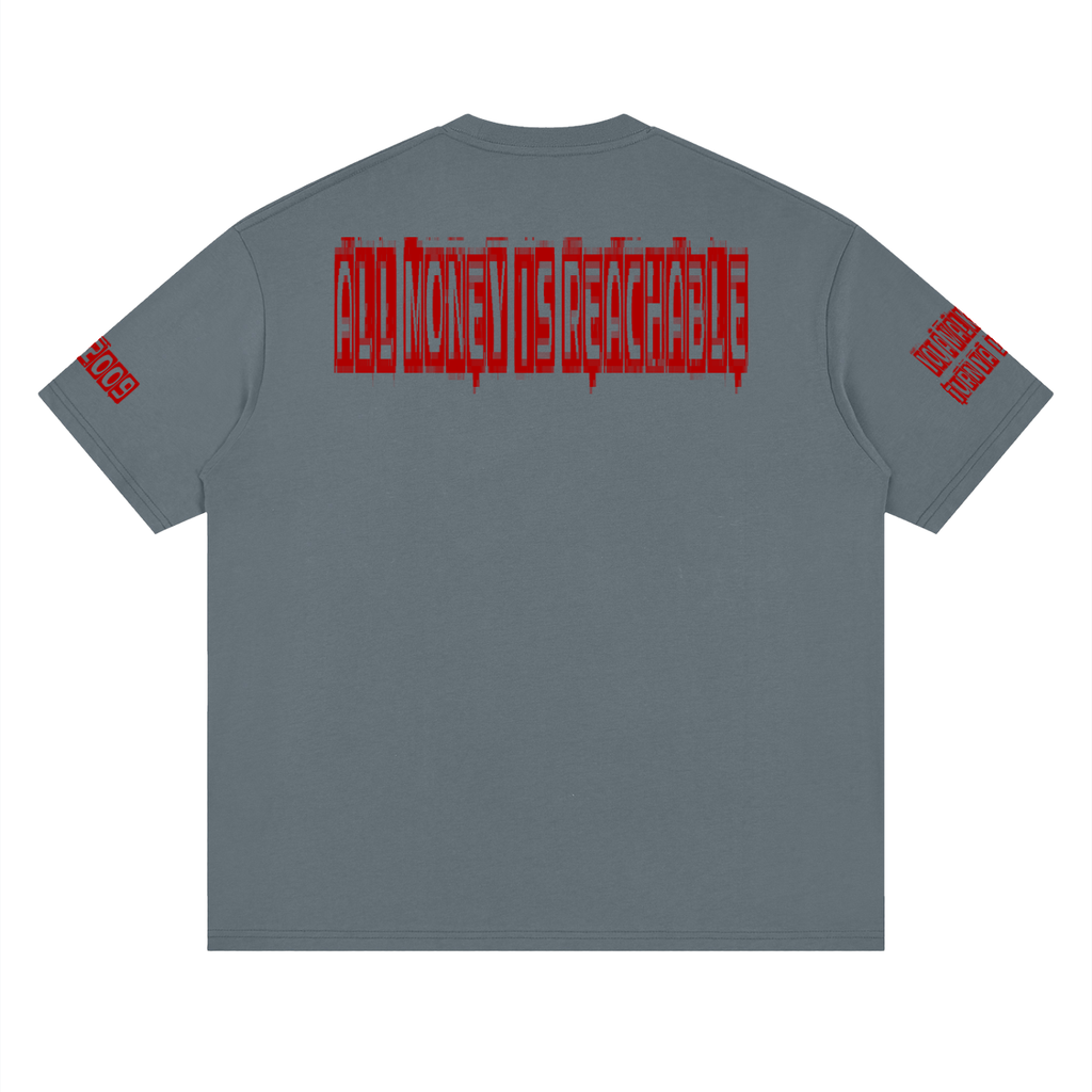 AMIR Streetwear Loose Drop Shoulder T-Shirt