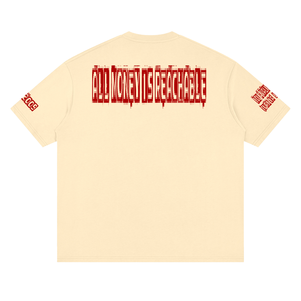 AMIR Streetwear Loose Drop Shoulder T-Shirt