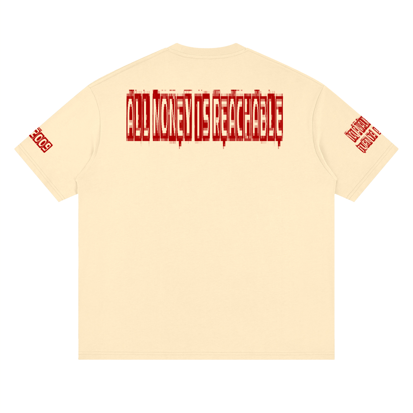 AMIR Streetwear Loose Drop Shoulder T-Shirt