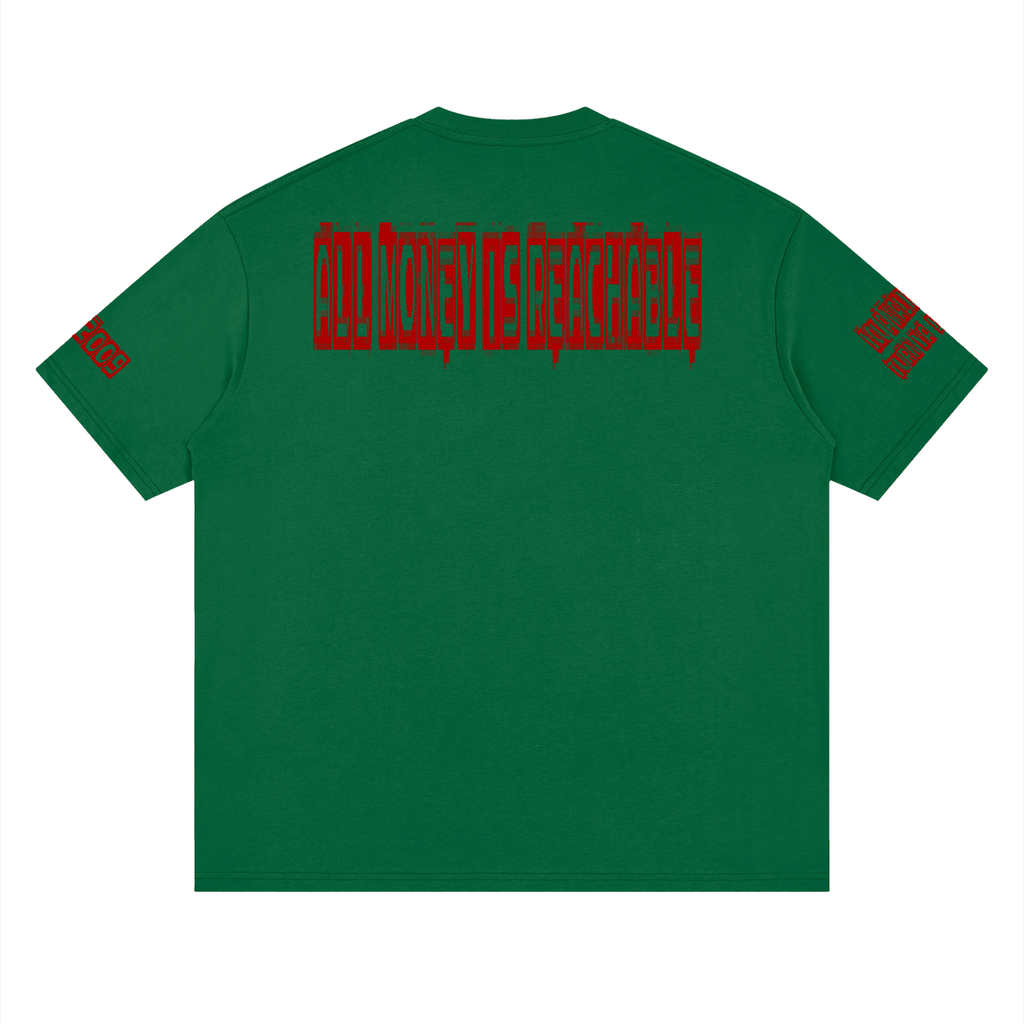 AMIR Streetwear Loose Drop Shoulder T-Shirt